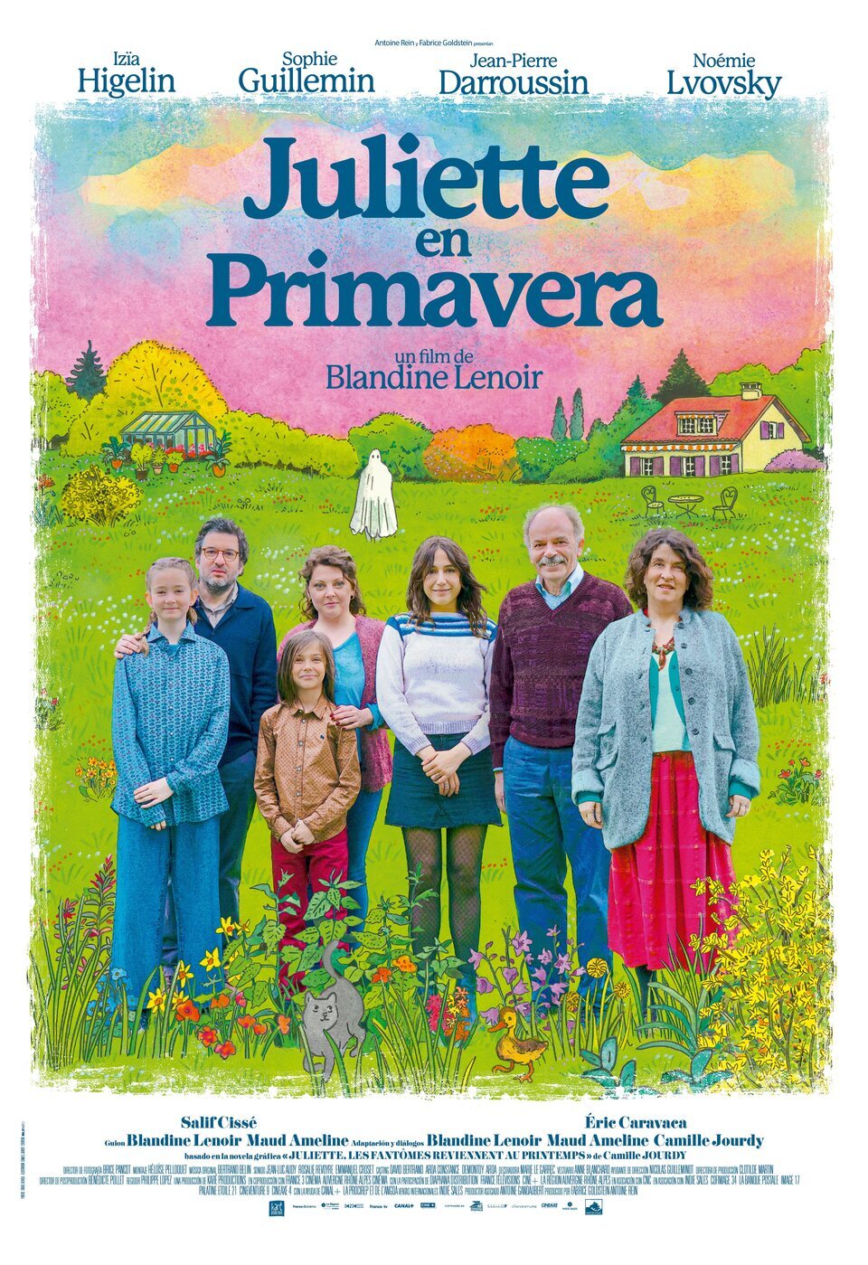 Poster of Juliette in Spring - Cartel 'Juliette en primavera'