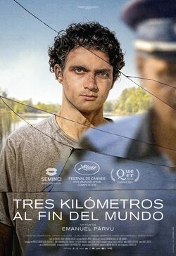 Poster Three Kilometres to the End of the World
