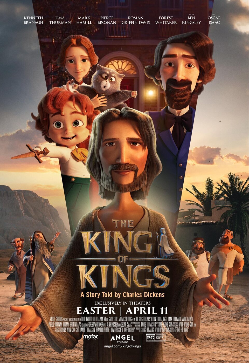 Poster of The King of Kings - EE.UU.