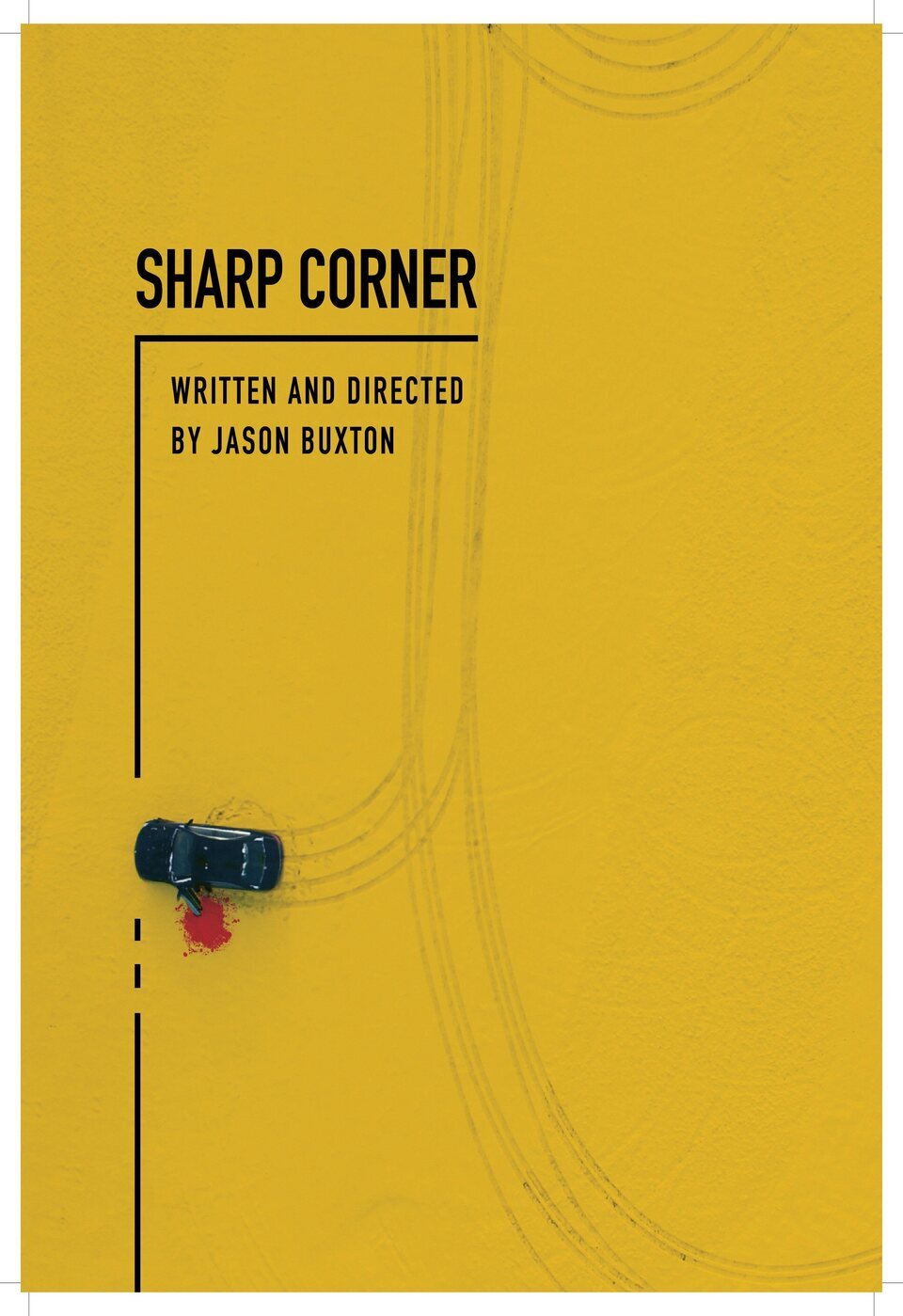 Poster of Sharp Corner - 