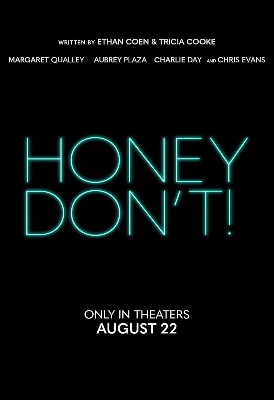 Poster of Honey Don't! - Cartel EEUU