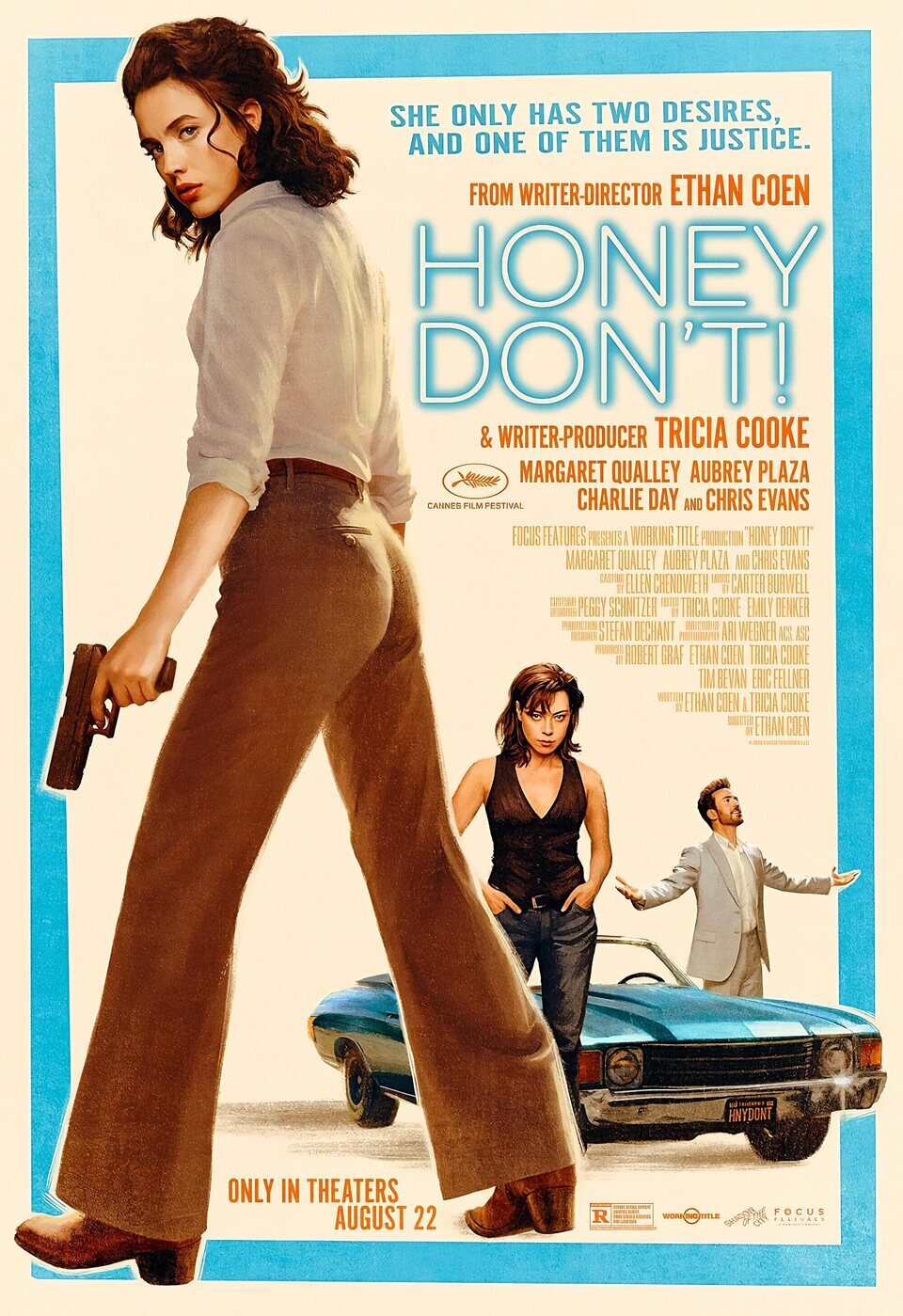 Poster of Honey Don't! - Estados Unidos