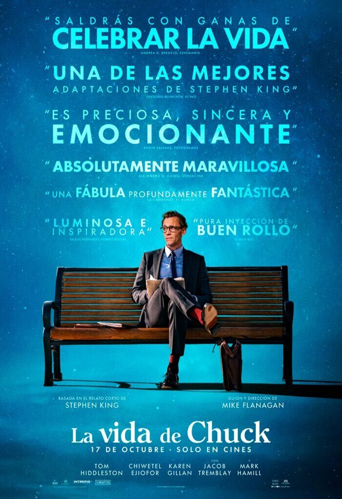 Poster of The Life of Chuck - España #2