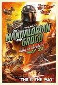 Poster The Mandalorian and Grogu