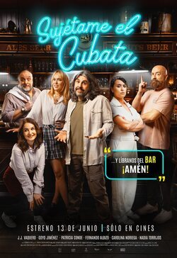 Poster Sujétame el cubata