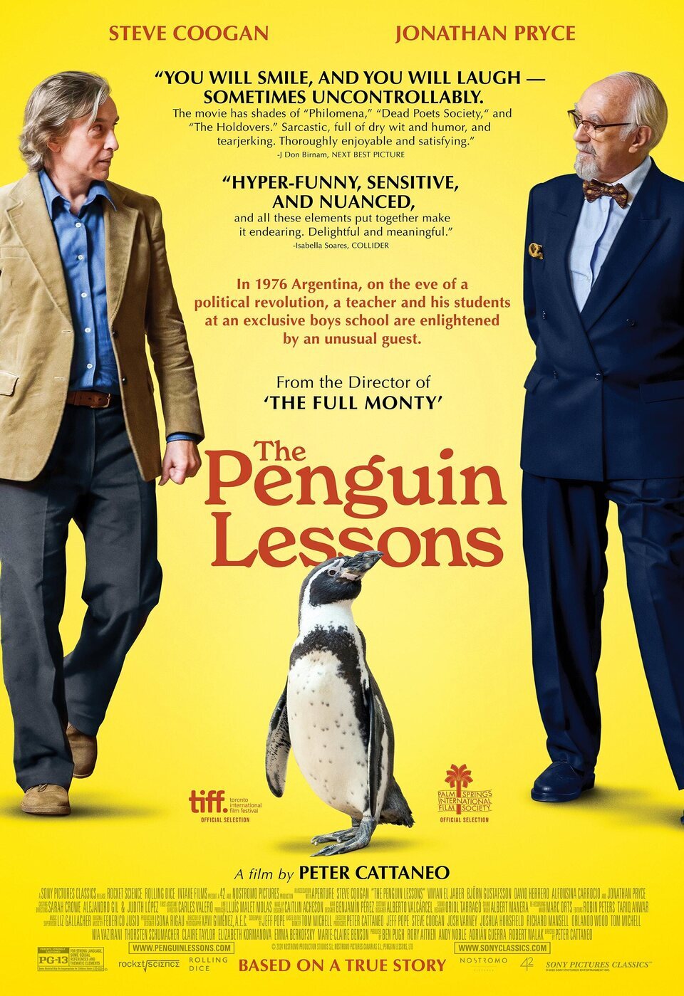 Poster of The Penguin Lessons - EE.UU.