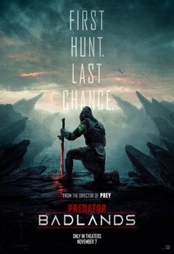 Poster Predator: Badlands
