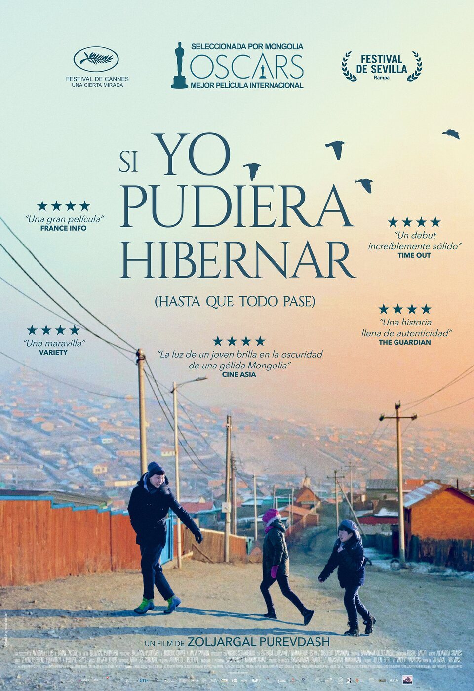 Poster of If Only I Could Hibernate - 