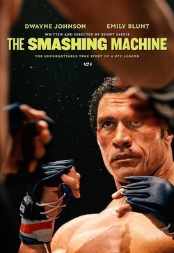 Poster The Smashing Machine