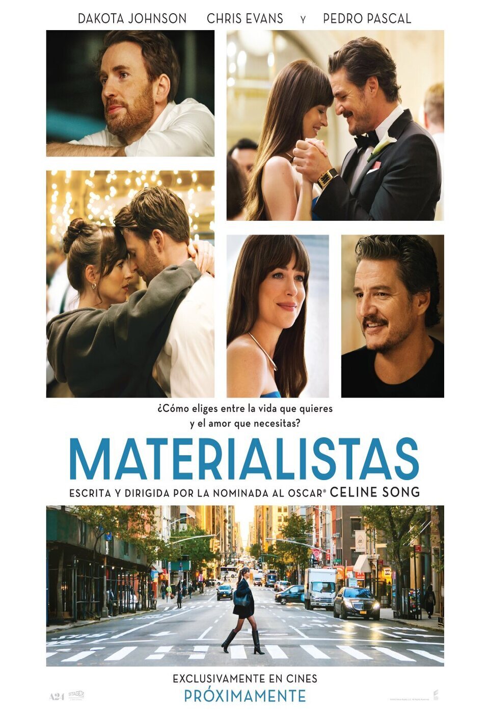 Poster of Materialists - Cartel España