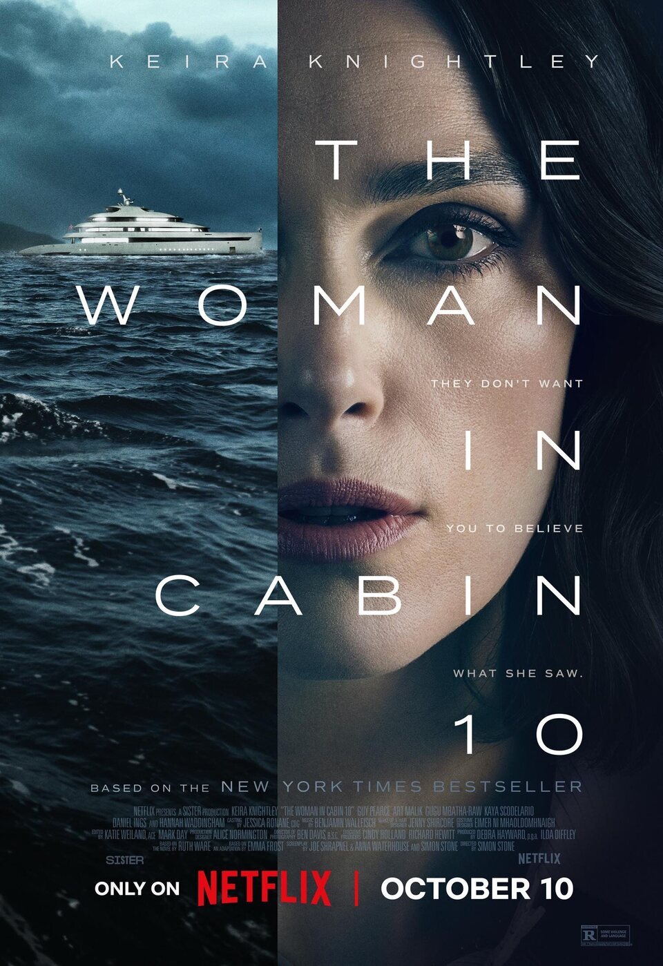 Poster of The Woman in Cabin 10 - Reino Unido
