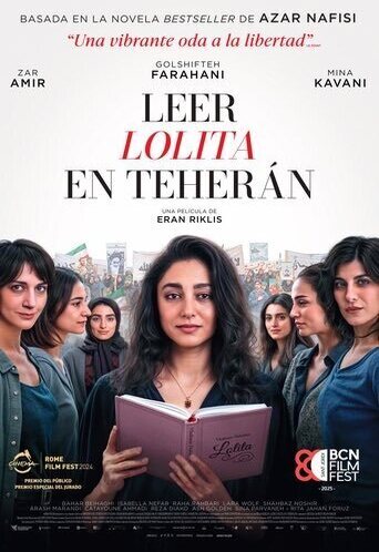 Poster of Reading Lolita in Tehran - Cartel 'Leer Lolita en Teherán'
