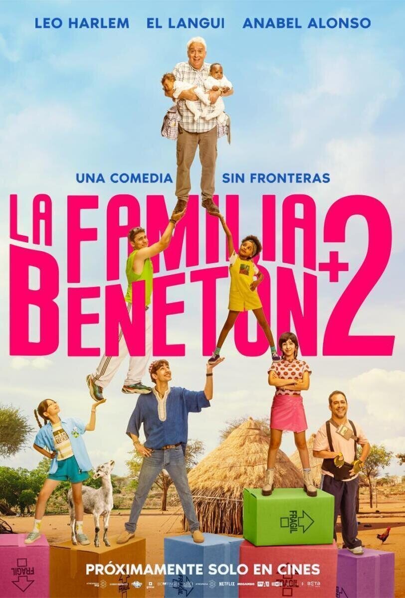 Poster of La familia Benetón +2 - 