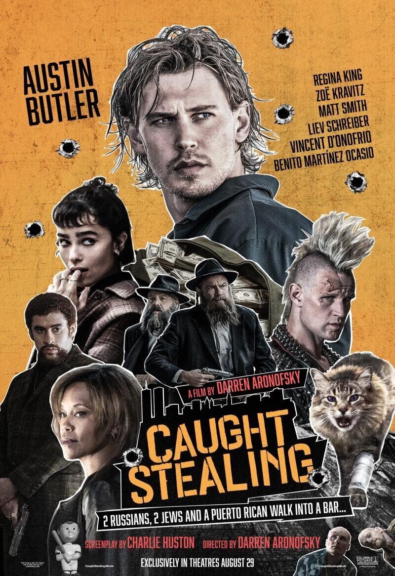 Poster of Caught Stealing - 