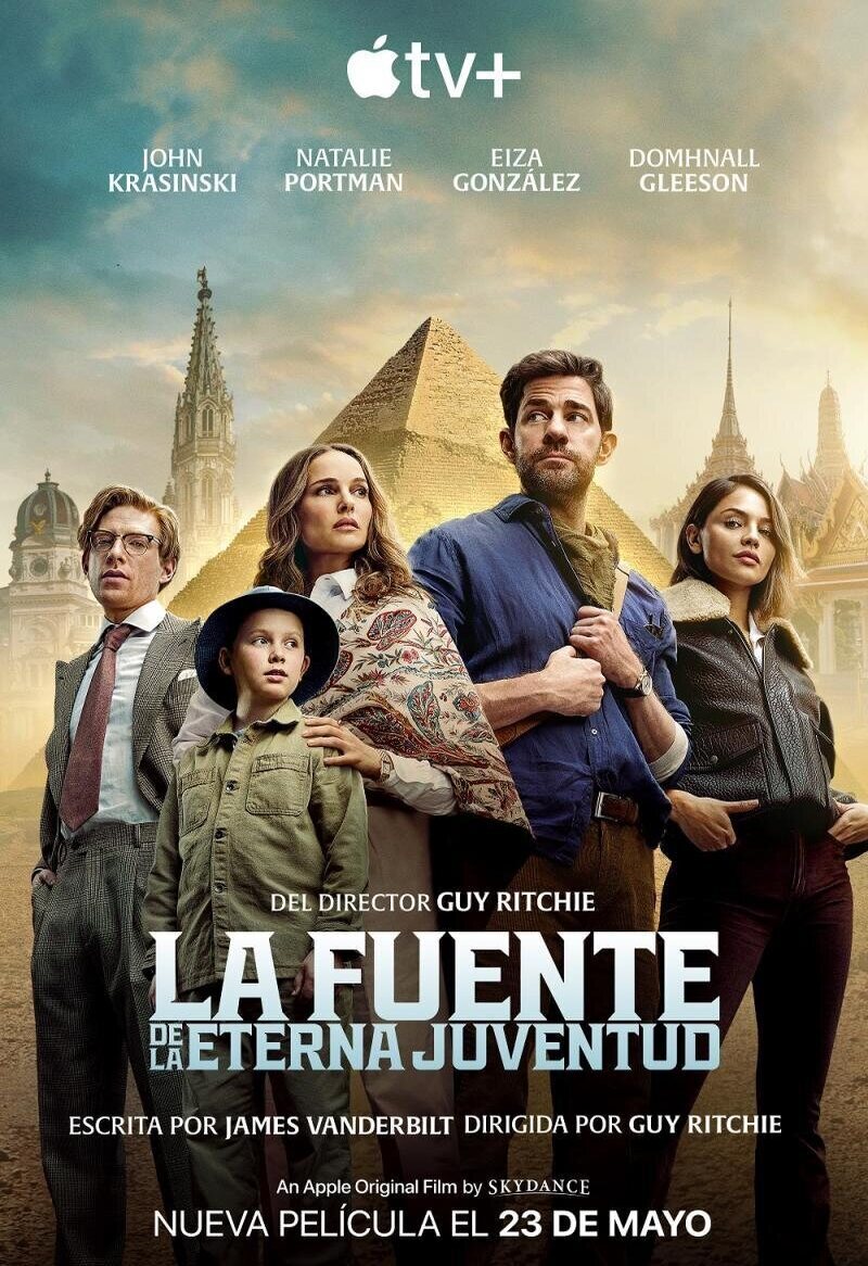 Poster of Fountain of Youth - Cartel España