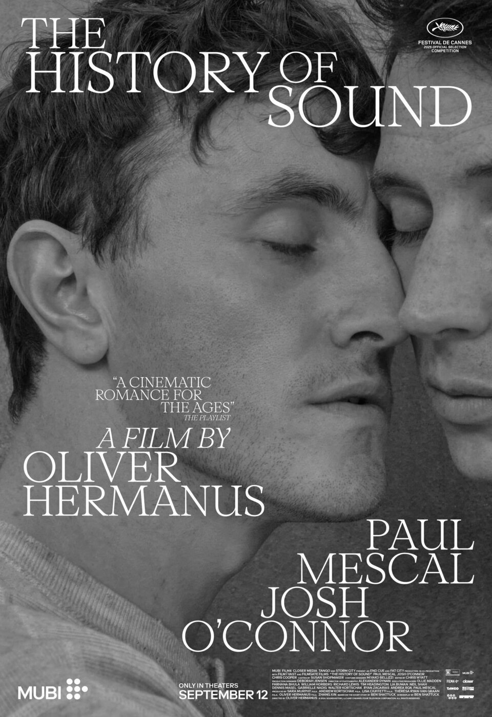 Poster of The History of Sound - 