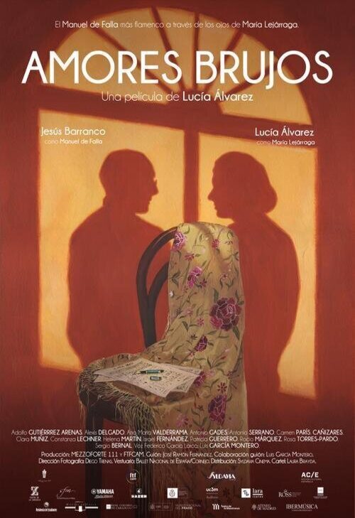 Poster of Amores brujos - 