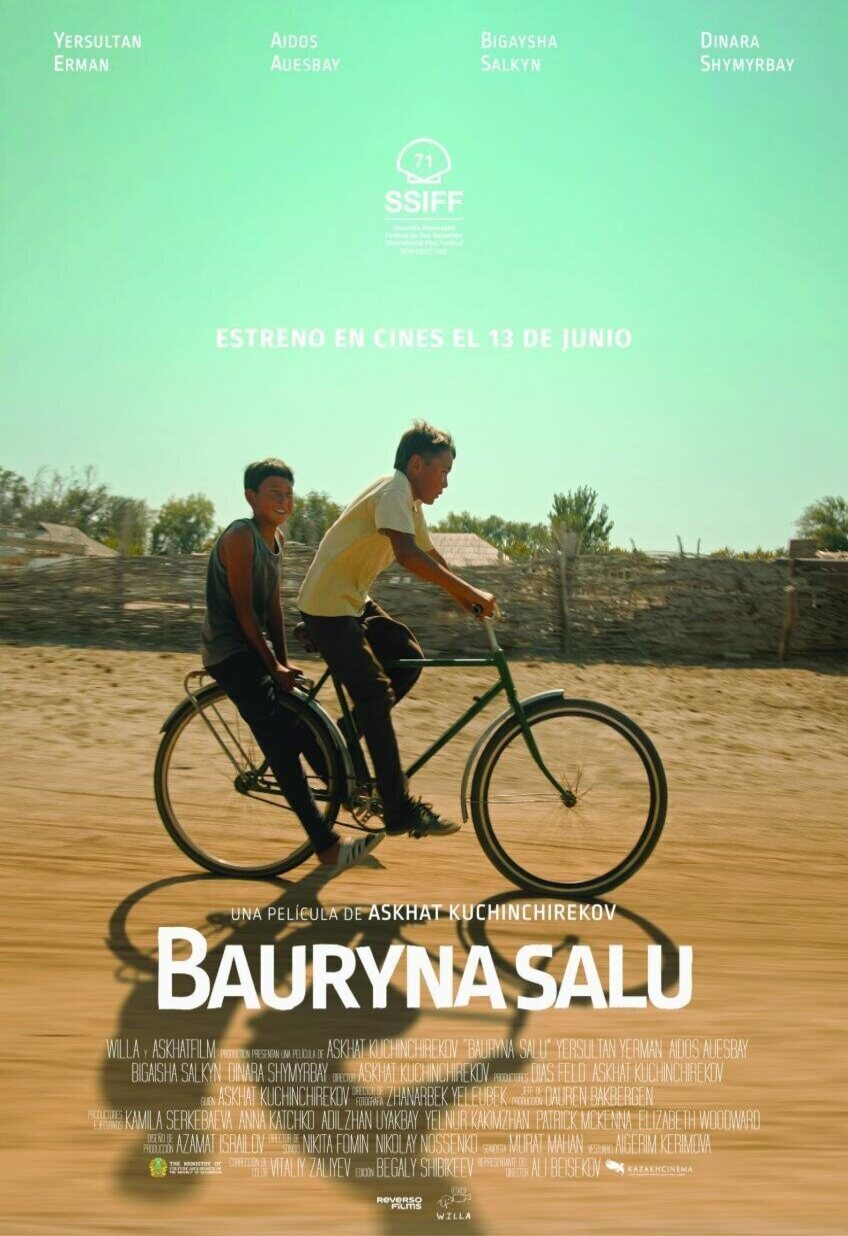 Poster of Bauryna salu - 