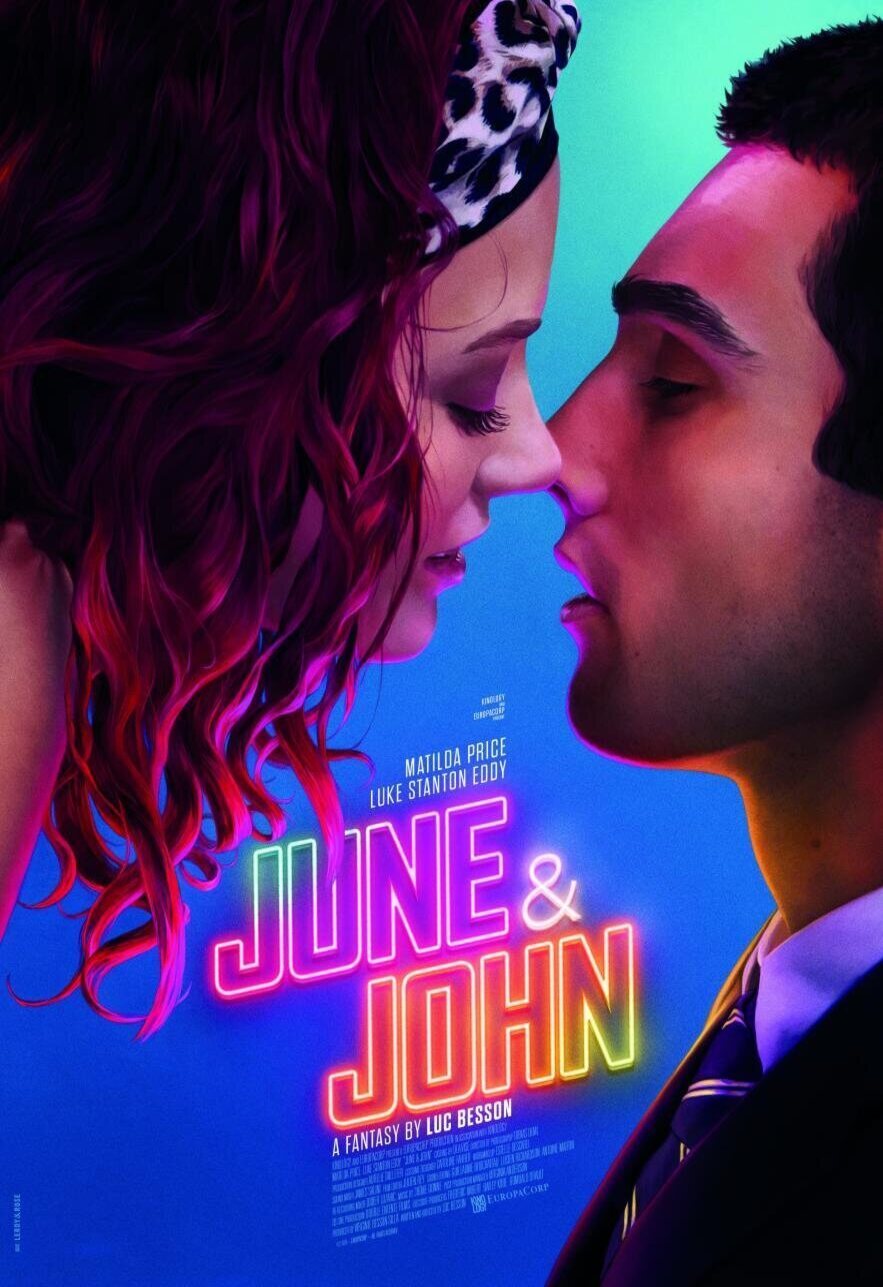 Poster of June and John - 