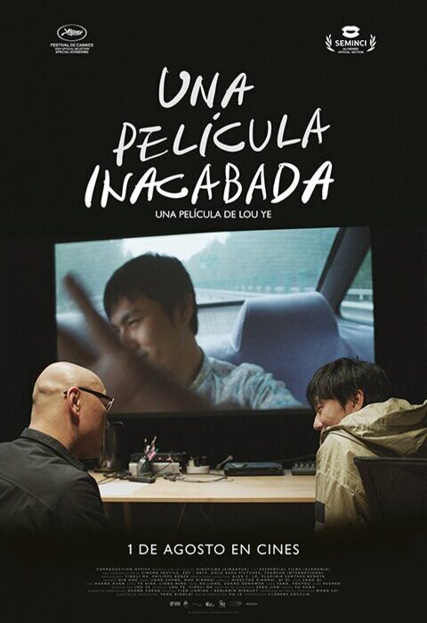 Poster of An Unfinished Film - España
