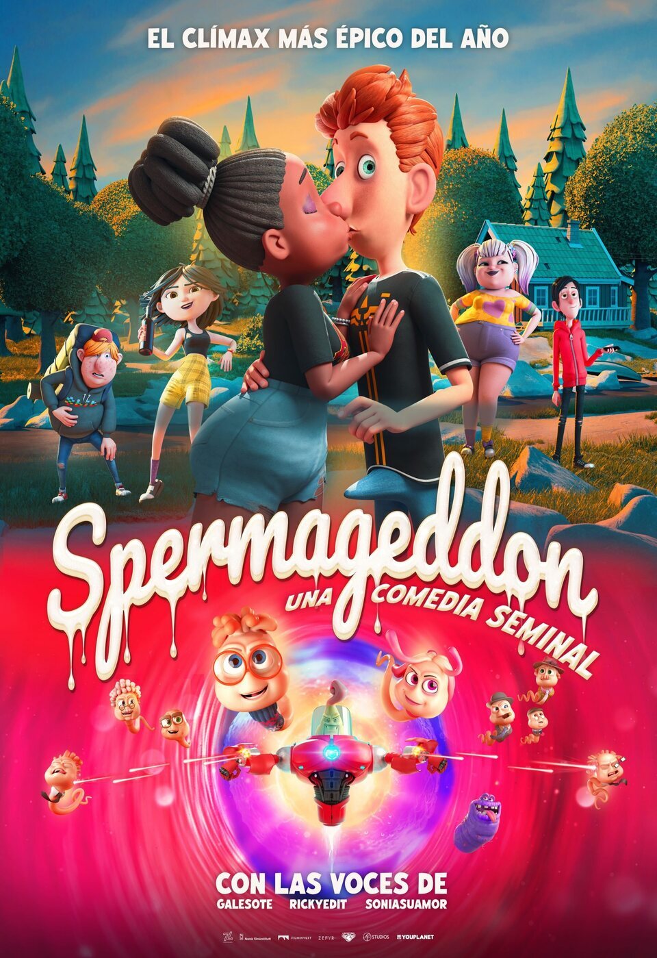 Poster of Spermageddon - 
