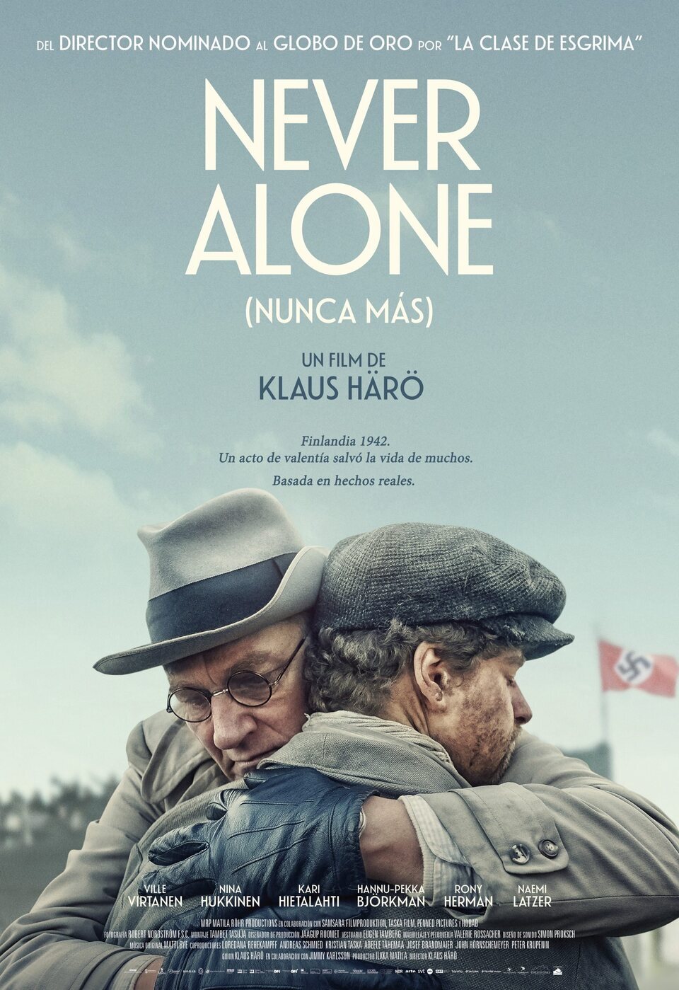 Poster of Never Alone - España