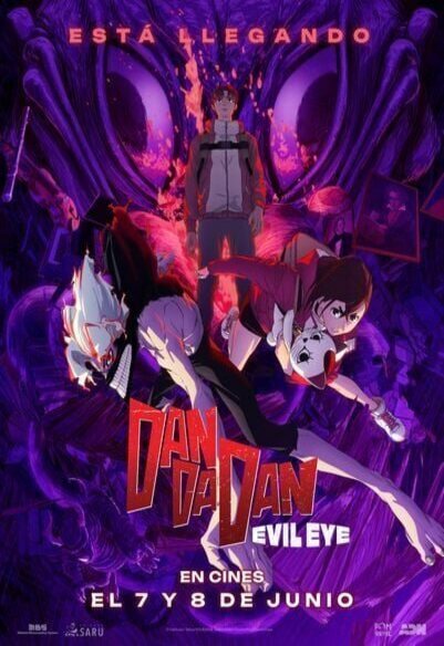 Poster of Dan Da Dan: Evil Eye - España