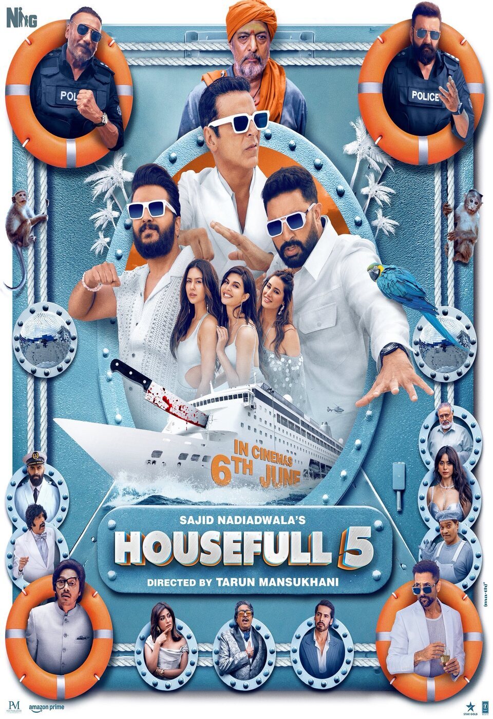 Poster of Housefull 5 - Internacional