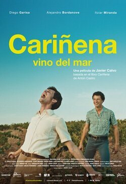 Poster Cariñena, vino del mar