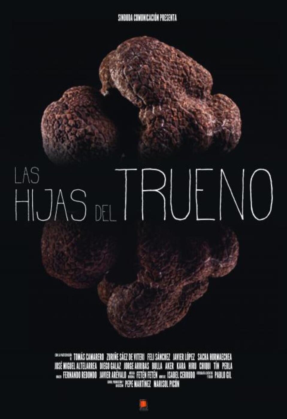 Poster of Las hijas del trueno - España