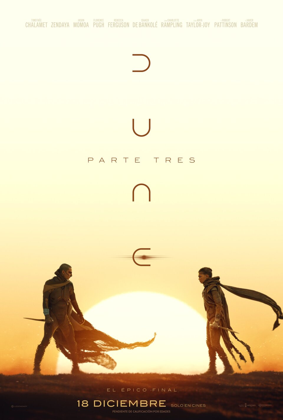 Poster of Dune: Part Three - Preview España