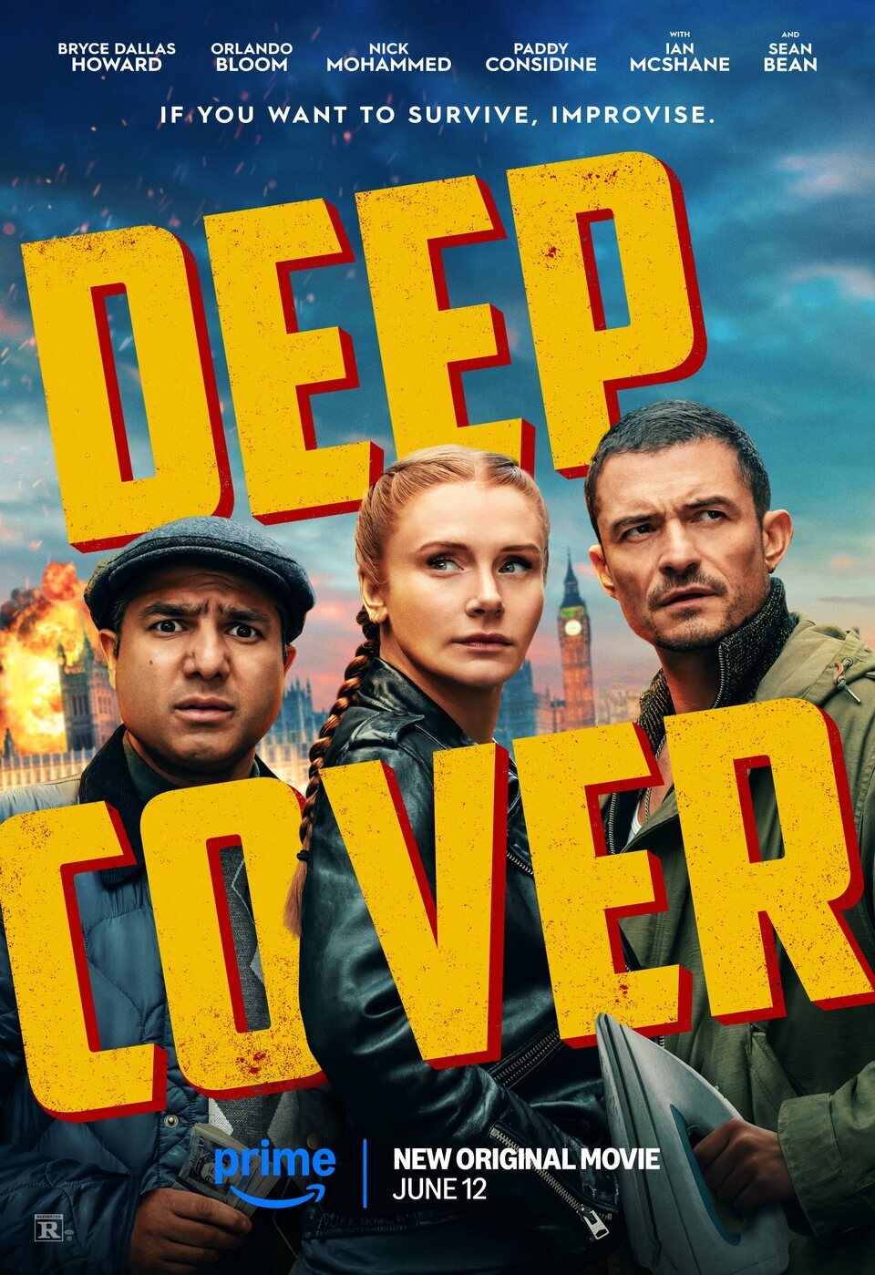 Poster of Deep Cover - Reino Unido