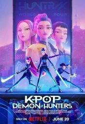 Poster KPop Demon Hunters