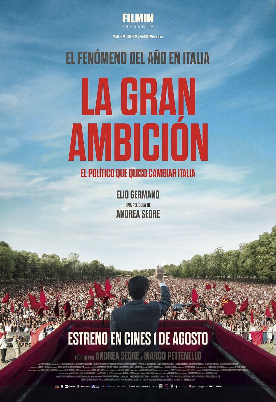 Poster of The Great Ambition - España