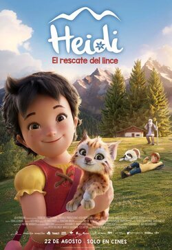 Poster Heidi - Rescue of the Lynx