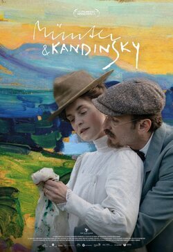 Poster Münter & Kandinsky