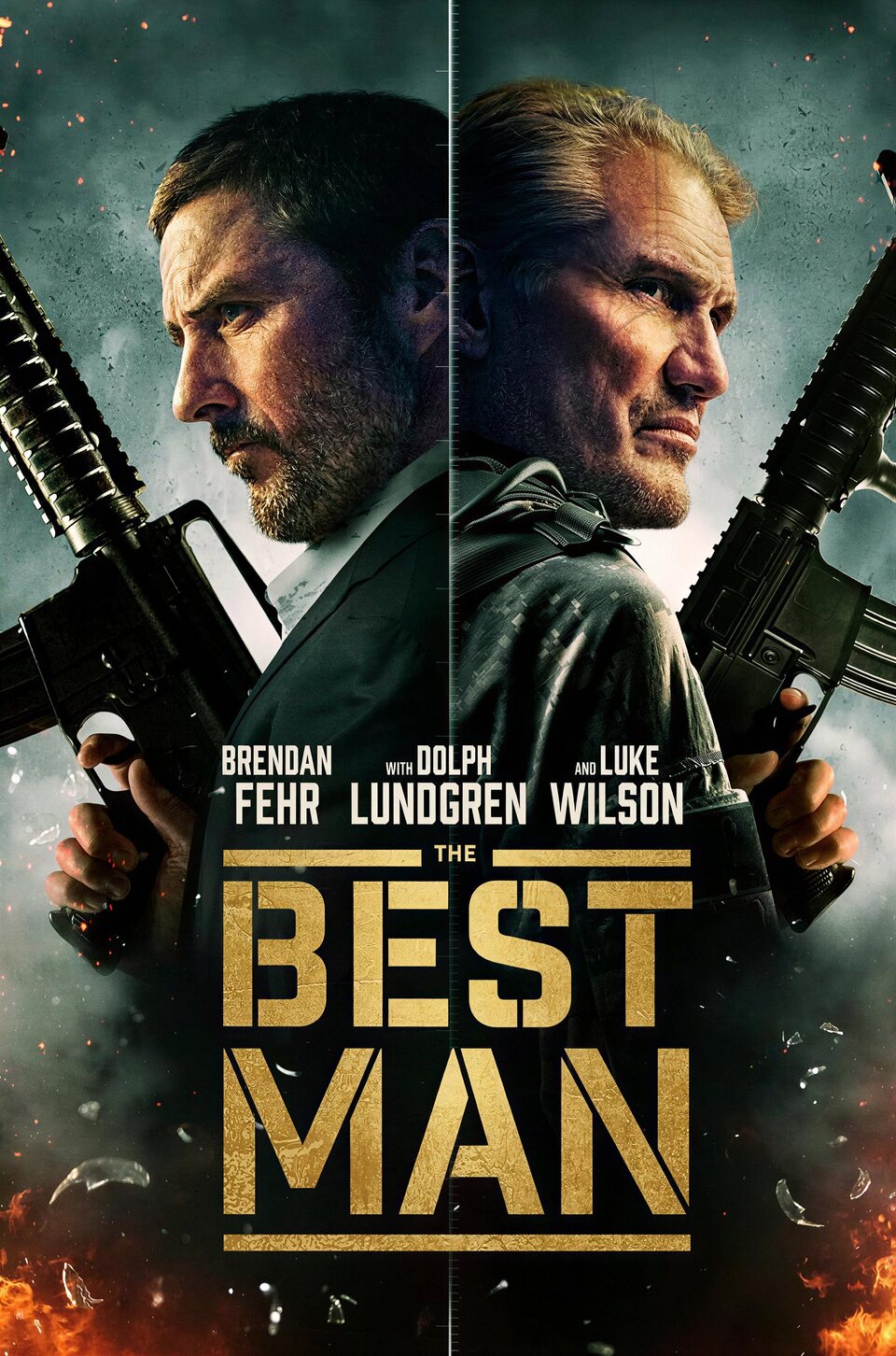 Poster of The Best Man - Estados Unidos