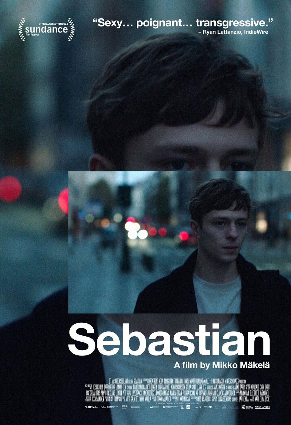 Poster of Sebastian - Reino Unido