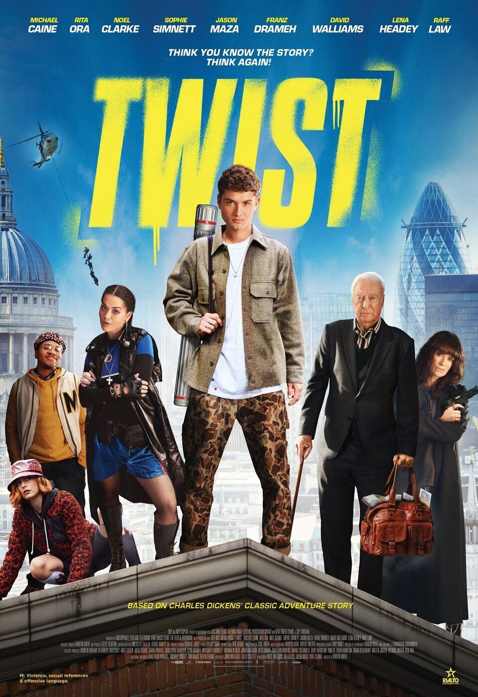 Poster of Twist - Reino Unido