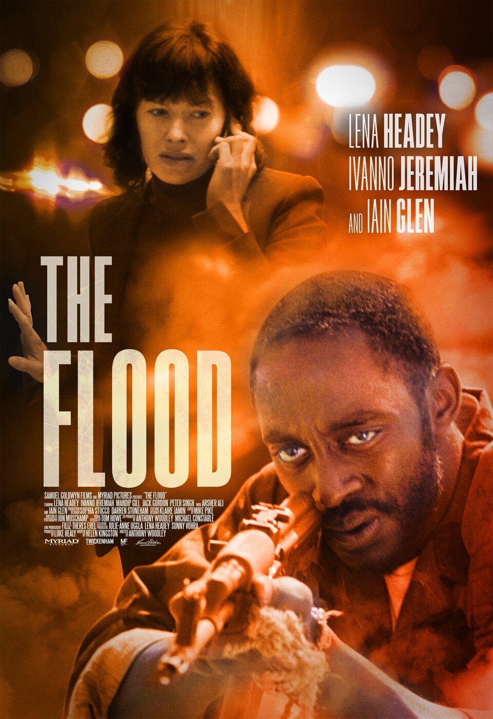 Poster of The Flood - Estados Unidos
