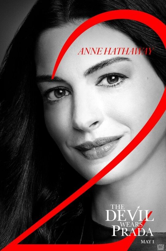 Poster of The Devil Wears Prada 2 - Anne Hathaway