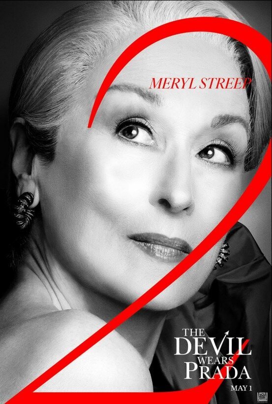 Poster of Devil wears Prada 2 - Meryl Streep
