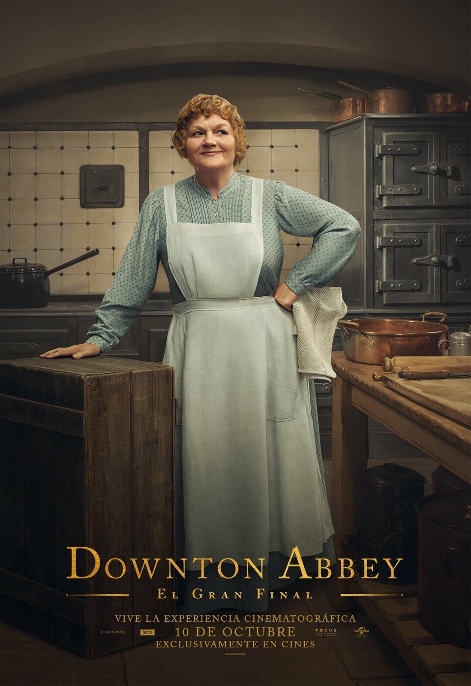Poster of Downton Abbey: The Grand Finale - personajes 1