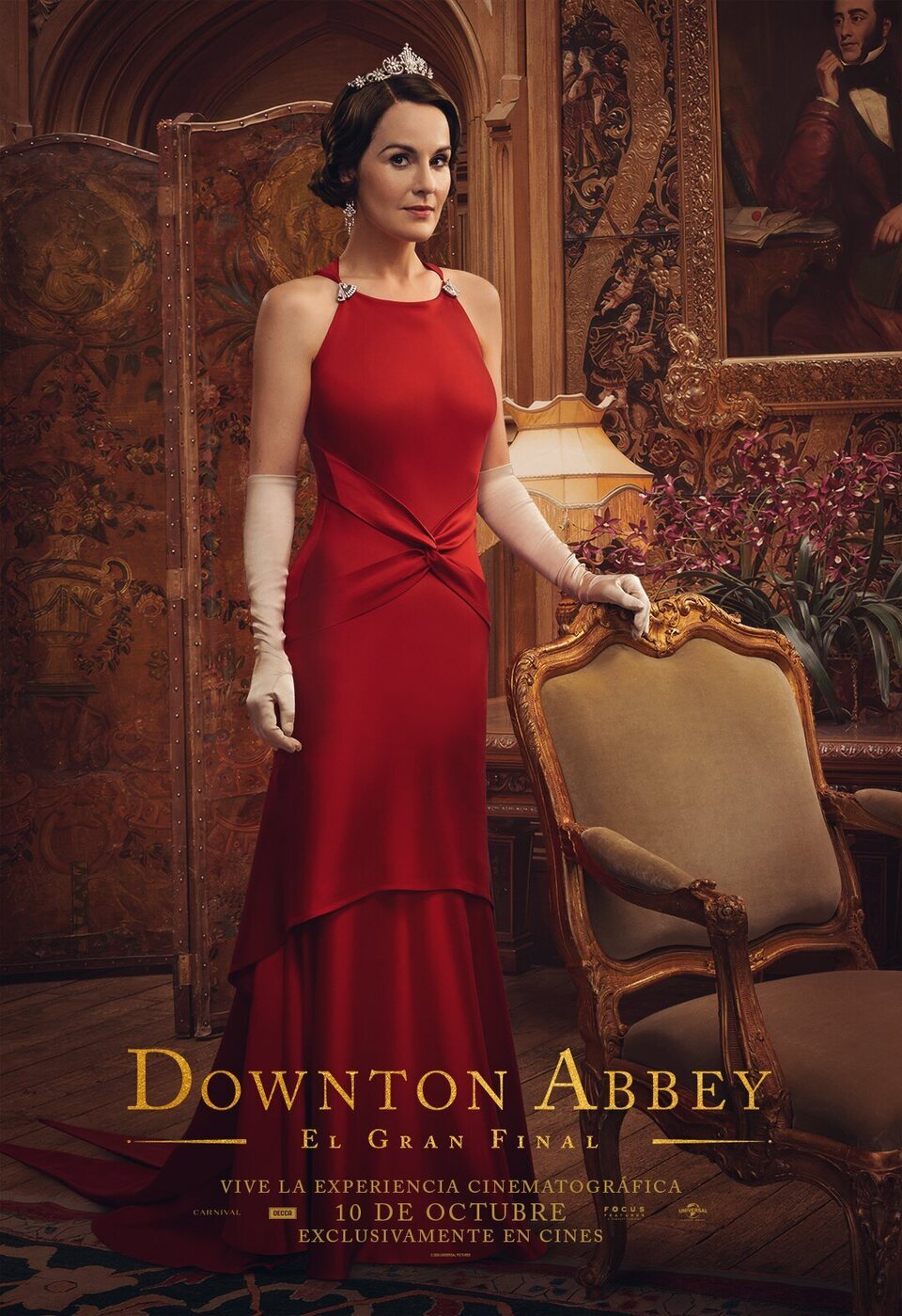 Poster of Downton Abbey: The Grand Finale - personajes 3