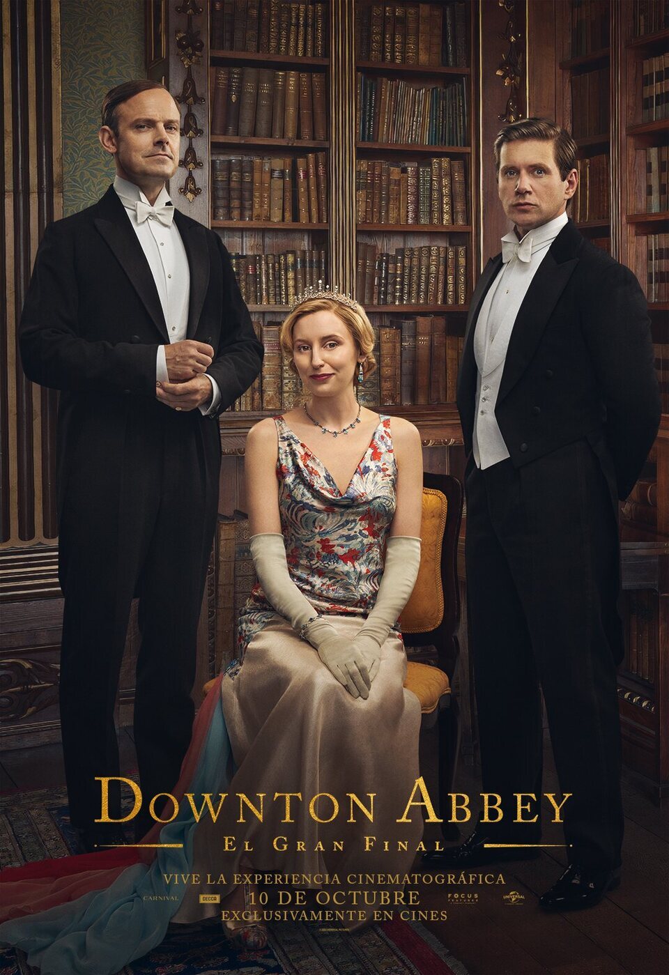 Poster of Downton Abbey: The Grand Finale - personajes 6