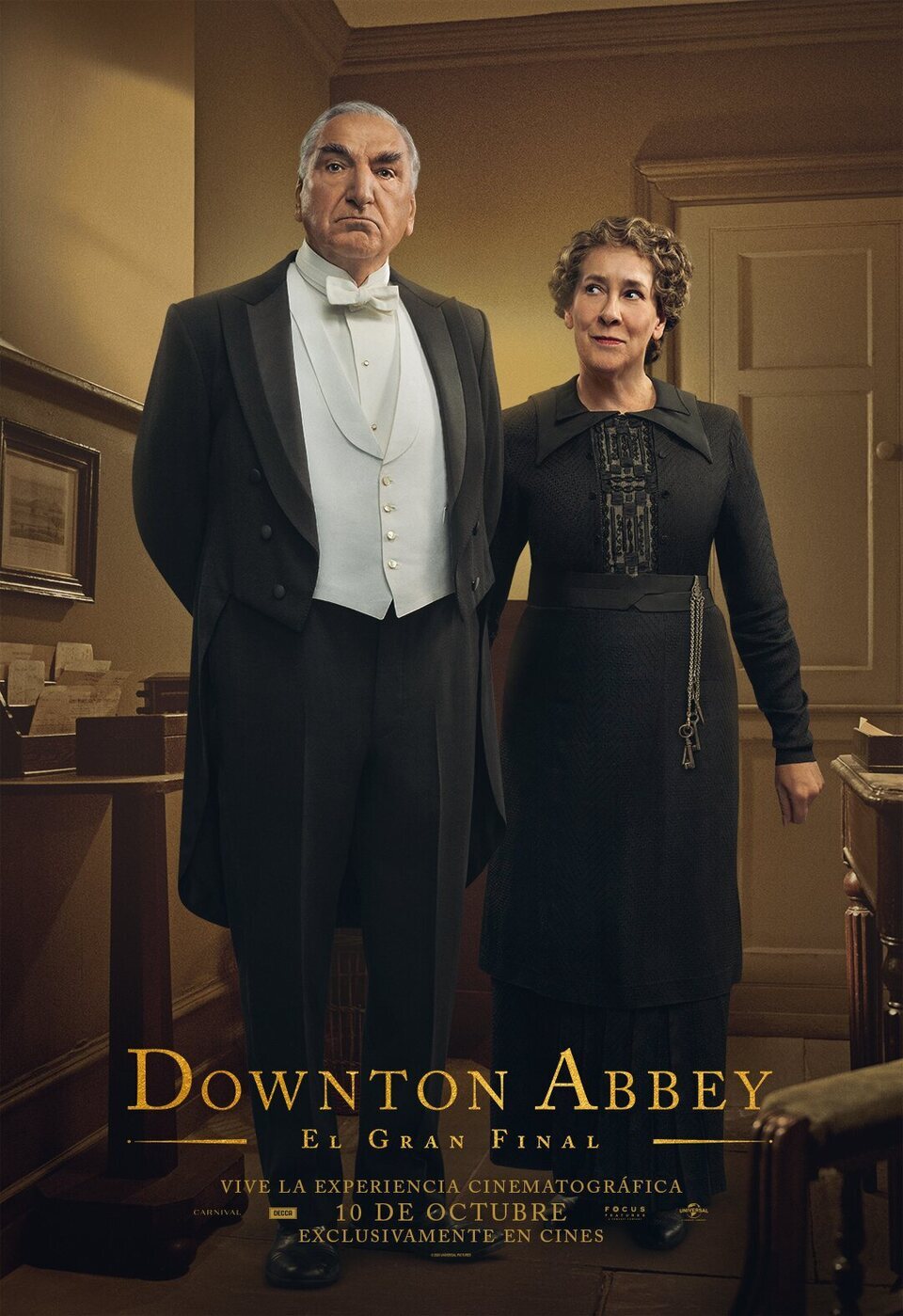 Poster of Downton Abbey: The Grand Finale - personajes 9