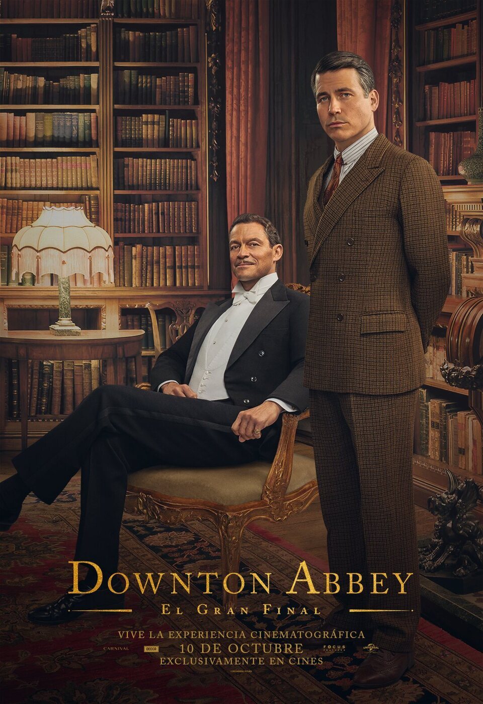 Poster of Downton Abbey: The Grand Finale - personajes 10