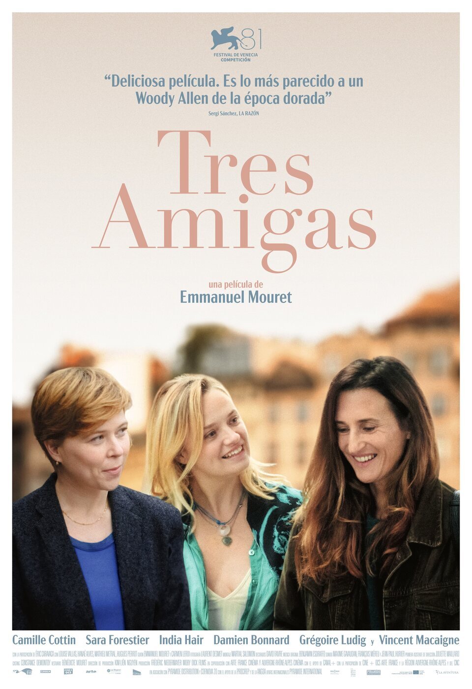 Poster of Three Friends - 