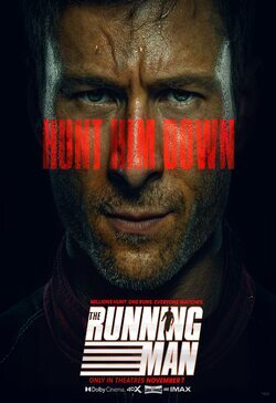 Poster The Running Man