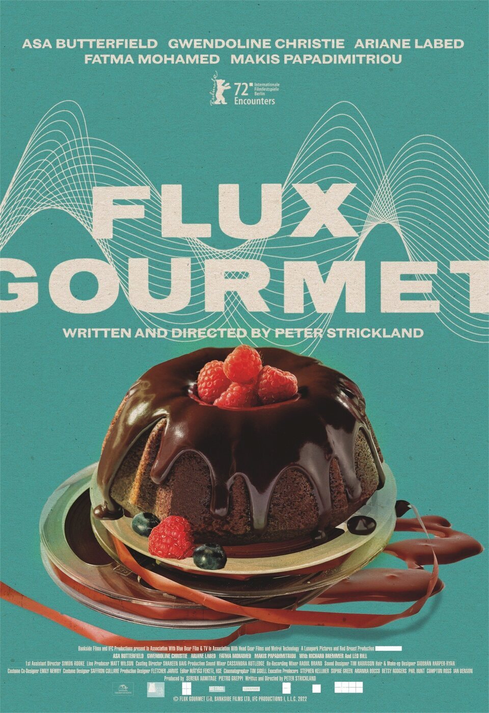 Poster of Flux Gourmet - Reino Unido